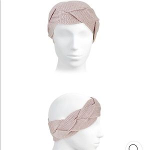 UGG braided headband/ear warmer